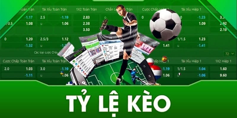 Các loại kèo cược handicap đặc phổ biến tại VN88