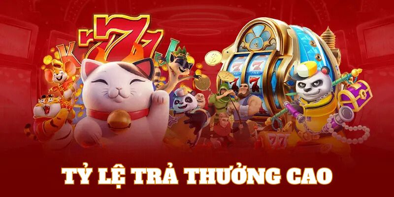 Tỷ lệ hoàn trả cao là ưu điểm của nổ hũ đổi thưởng VN88